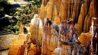 在有風(fēng)的地方！元謀浪巴鋪土林這趟值哭了