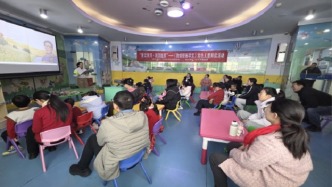 蘭州市圖書館舉辦“童讀黃河·潤澤隴原——《敦煌畫尋寶》特色兒童閱讀”活動