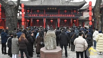 麥積山石窟壁畫藝術(shù)精品展開展