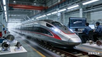 CR450动车组今年将完成运用考核与设计定型