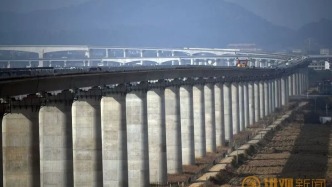 昌九高鐵建設(shè)又有新進(jìn)展