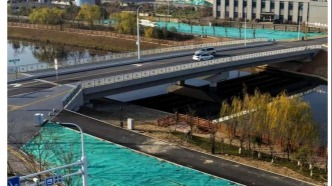 南昌3條道路全面建成通車