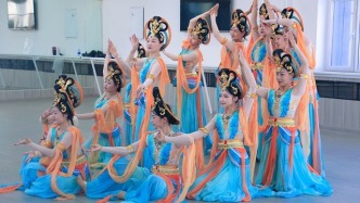 酒泉市文化人才專項文藝人才（敦煌舞）培訓班成功舉辦