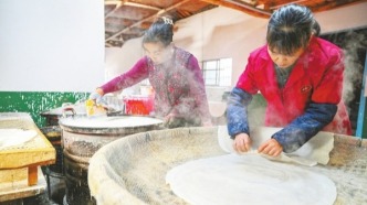 湖南常德澧縣：蕎麥豆皮·冬日飄香