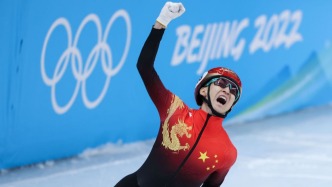 武大靖：轉(zhuǎn)身不是落幕