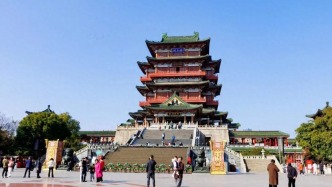 去年滕王閣旅游區(qū)全年接待游客突破1887.71萬人次