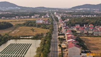 南昌G320、G316兩條國道煥新升級