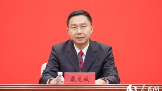 莆田市市長戴龍成，現(xiàn)場答記者問