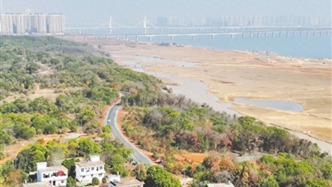 行贛江畔，在畫中游——兩條路與一個(gè)生態(tài)公園“相輔相成”