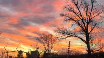 后臺留言爆了！這些朝霞太美了，快來看有沒有你拍的→