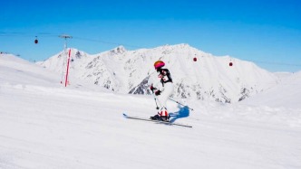 冰雪运动何以在布尔津“热”了起来