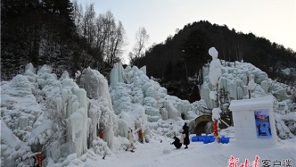 定西渭源：“冰雪經(jīng)濟(jì)”升溫，“冷資源”釋放“熱效應(yīng)”