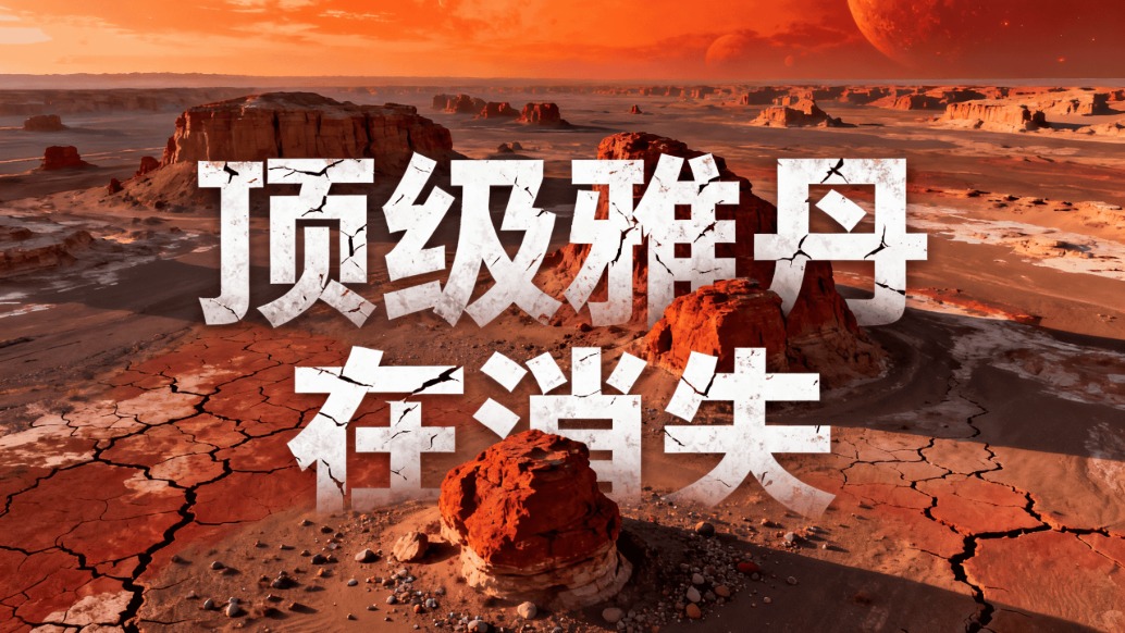 地球上最像火星的地方：藏在柴达木盆地的顶级雅丹，正面临消失？