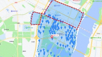 1月12日起，九龙湖片区“需求响应式公交”新增57个站点