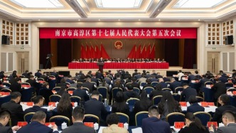 南京市高淳区第十七届人民代表大会第五次会议举行第二次全体会议
