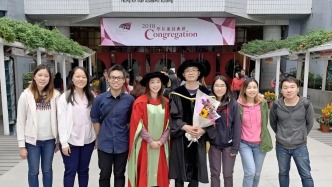 罗璧君｜分子构象 生命护航