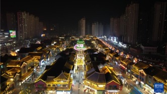 蘭州：“煙火氣”聚集地激活消費新動能