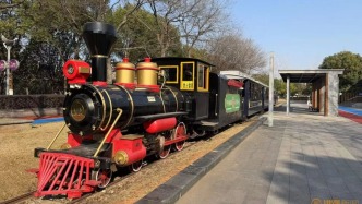 馬年添新韻！南昌“初心號”小火車煥新出發(fā)