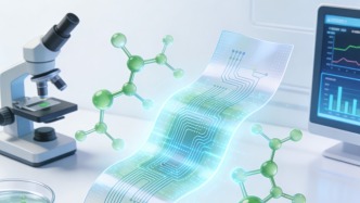 新型柔性可降解植入傳感器問世