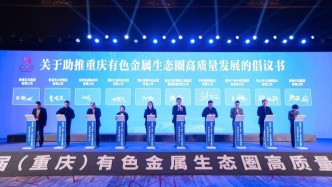 “十五五”开局第一次集中签约！大宗贸易购销协议额426亿元——沙坪坝举行有色金属生态圈高质量发展大会