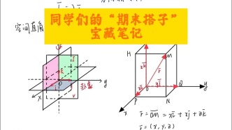 熒光筆、索引貼、手繪圖、批注區(qū)…… 筆記的形態(tài)沒有標(biāo)準(zhǔn)答案，知識的脈絡(luò)卻需要用心編織。
