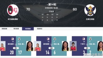 顽强拼搏难挽败局，石家庄英励10分憾负武汉盛帆黄鹤