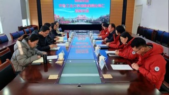 齊魯工業(yè)大學后勤保障處來山東科技大學交流訪問