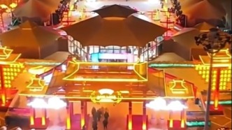 萬盞燈點(diǎn)亮 非遺秀登場(chǎng) 查干湖龍魚部落藏著冬夜驚喜