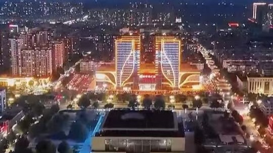 宁津美丽的傍晚很美