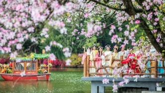 肇庆花情实况播报来啦！赏花攻略码住→