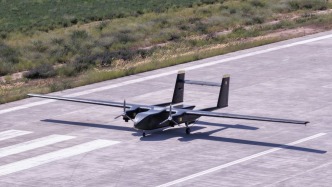 這臺空中“貨拉拉”5分鐘可裝卸 應(yīng)急運輸半日達