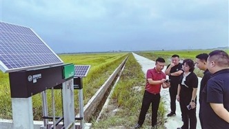 安庆师范大学智慧农业团队技术赋能乡村振兴——书写田埂间的“科技答卷”