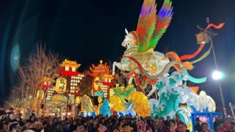 夜游敦煌升温　古今交融解锁冬游新场景