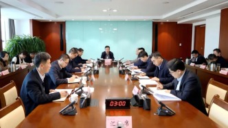 濰坊濱海區(qū)黨工委擴大會議聽取街道園區(qū)部門單位黨組織書記全面從嚴治黨述責述廉