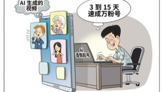 AI生成內(nèi)容“持證上崗”為何難落地