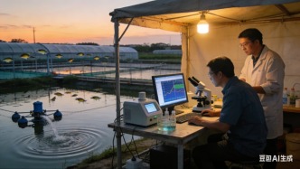 把实验室搬到“塘头”