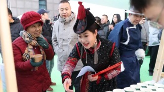 印象苏尼特体验店正式开业！又一京蒙协作重点项目落地北京经开区