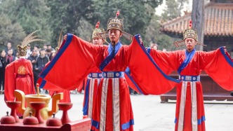 到山东旅游，遇上盛大的孔庙祭孔活动，大典循古礼缅怀至圣先师