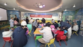 “童讀黃河·潤澤隴原——《九色鹿的審判》特色兒童閱讀”活動在蘭州舉行