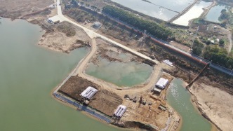 南昌港昌东港区下尾万家作业区码头项目力争7月底完工