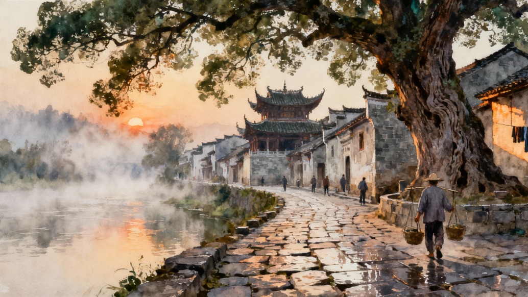 藏在怀化的秘境：荆坪古村，一砖一瓦皆故事