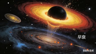 黑洞如何讓星系“早衰”