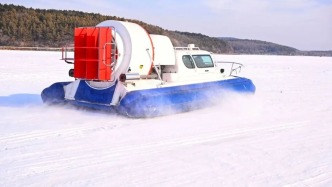 爽到飛起！長(zhǎng)春竟有能“飄”的船？