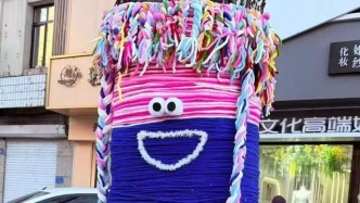 寒冬里的“針線活”：看梅河口師生如何花式寵樹