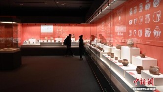 “史前彩陶西渐展”亮相兰州　勾勒四千年文化传播路
