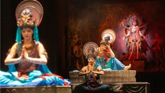 樂動敦煌丨沉浸式敦煌文化視聽盛宴