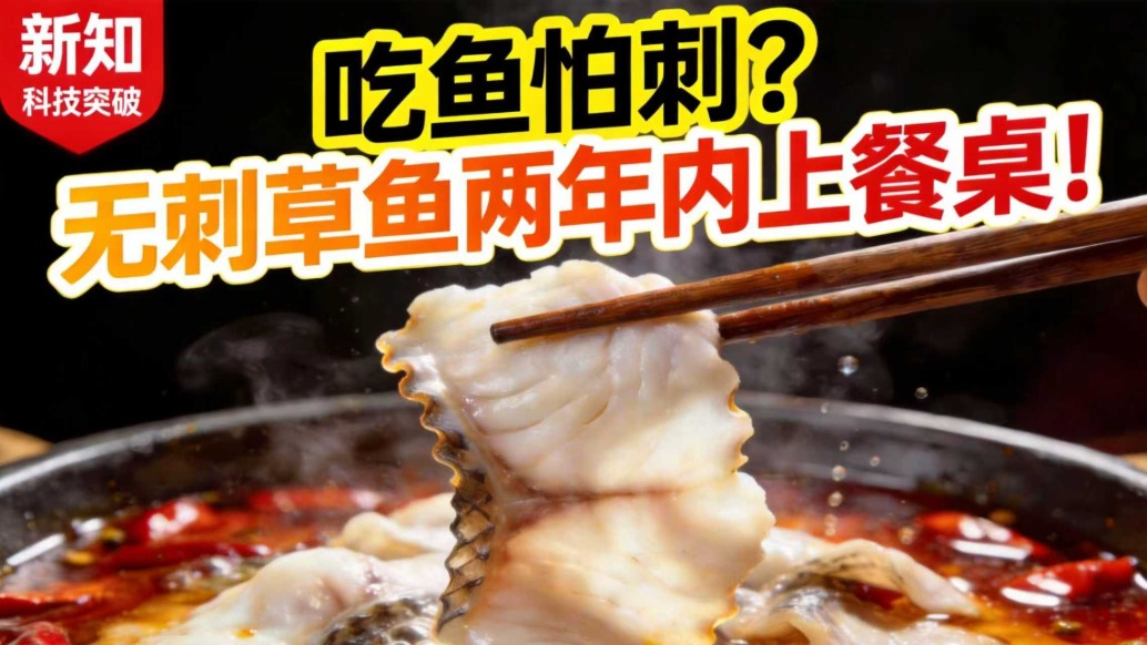 吃魚(yú)不卡嗓，爽快吃魚(yú)的時(shí)代即將到來(lái)了！