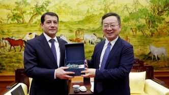 高翔會見烏茲別克斯坦駐華大使