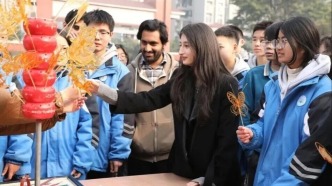 19位外國(guó)青年到訪崇州