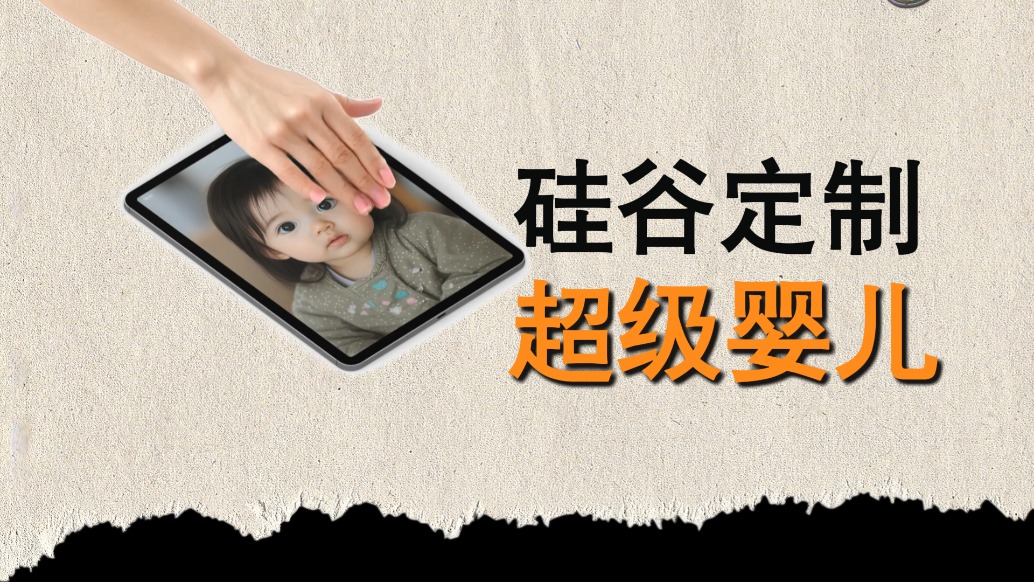 硅谷富豪，正在批量定制“超級嬰兒”